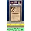 Image 3 : MLB Baseball Card - Kellogg's 1972 Vintage Honus Wagner PSA Graded 9 All-Time Basball Greats! RARE!