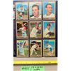 Image 1 : MLB Baseball Card - 9 x Vintage 1970 Baseball Cards