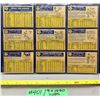 Image 2 : MLB Baseball Card - 9 x Vintage 1970 Baseball Cards