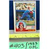 Image 1 : MLB Baseball Card - 1983 OPC Vintage Pete Rose All Star Card  #337 Rare!