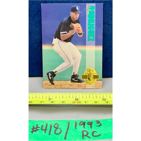 MLB Baseball Card - 1993 Rare A-Rod Alex Rodriguez Rookie Card