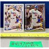 Image 1 : MLB Baseball Card - 2 x 2013 Yasiel Puig Rookie Cards (1 is Topps Chrome)