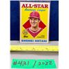 Image 1 : MLB Baseball Card - Shohei Ohtani 2022 Topps 35th Anniv. All Star Card! Rare!