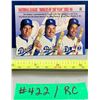 Image 2 : MLB Baseball Card - N.L. Dodgers Rookies of the Year 1992-1994 Rare Card