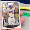 Image 2 : MLB Baseball Card - Yasiel Puig Rare Bowman Chrome Rookie Card