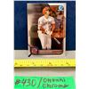 Image 1 : MLB Baseball Card - Shohei Ohtani 2022 Bowman Chrome Card! Rare!