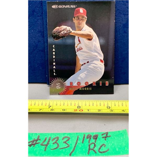 MLB Baseball Card - 1997 Matt Morris Rookie Card