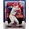 Image 2 : MLB Baseball Card - Shohei Ohtani 2023 Bowman Chrome Card! Rare!