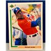 Image 2 : MLB Baseball Card - 1991 Michael Jordan Rare White Sox Upper Deck Rookie Card