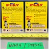 Image 2 : MLB Baseball Card - 1995 The Play Cards Featuring Piazza & Barry Bond