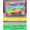 Image 1 : MLB Baseball Card - 1992 Upper Deck Hologram Giants Rare Heroes Candlestick Park Sticker Card
