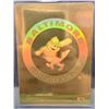 Image 2 : MLB Baseball Card - 1992 Upper Deck Rare GOLD Hologram Baltimore Orioles Sticker Card