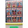 Image 1 : MLB Baseball Card - 9 x Topps Vintage 1984 Team USA Baseball Cards All Mint!