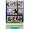Image 1 : MLB Baseball Card - 9 x Nolan Ryan Heroes of Baseball Cards