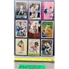 Image 1 : MLB Baseball Card - 9 x Derek Jeter Cards - Including 2 x Rookie Cards!
