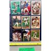 Image 1 : MLB Baseball Card - 9 x Mixed Lot of Baseball Stars!