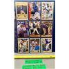 Image 1 : MLB Baseball Card - Toronto Blue Jays 9 x Joe Carter Sheet #2