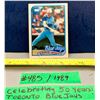 Image 1 : MLB Baseball Card - Toronto Blue Jays 1989 Ernie Whitt