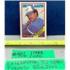 Image 1 : MLB Baseball Card - Toronto Blue Jays Vintage 1988 OPC George Bell