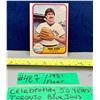 Image 1 : MLB Baseball Card - Toronto Blue Jays 1981 Fleer Rare Dave Stieb Rookie Card!