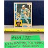Image 1 : MLB Baseball Card - Toronto Blue Jays 1984 OPC Lloyd Moseby
