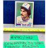 Image 1 : MLB Baseball Card - Toronto Blue Jays  1982 Dave Stieb