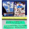 Image 1 : MLB Baseball Card - Toronto Blue Jays 2 x Collectors Cards!