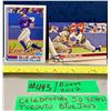 Image 1 : MLB Baseball Card - Toronto Blue Jays 2 x Kevin Pillar