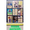 Image 2 : MLB Baseball Card - Toronto Blue Jays 9 x Joe Carter Sheet #3