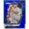 Image 2 : MLB Baseball Card - Trey Yesavage Toronto Blue Jays Blue Cracked Ice Prizm Rookie Card RARE!
