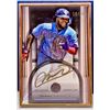 Image 2 : MLB Baseball Card - 2024 Vladimir Guerrero Jr. Museum Framed Auto Card #16/20 Authentic & RARE!