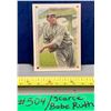 Image 1 : MLB Baseball Card - Babe Ruth Rare Upper Deck Masterpeices Card