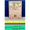 Image 3 : MLB Baseball Card - Babe Ruth Rare Upper Deck Masterpeices Card