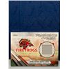 Image 2 : MLB Baseball Card - Topps Fragments of the Farm Game Issued Inaugural Jersey Card Florida Fire Frogs