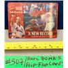 Image 1 : MLB Baseball Card - Ultra Rare U.D. Kodak Mark McGuire 70 Home Runs Flip Flop Card!