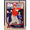 Image 2 : MLB Baseball Card - Ultra Rare Highly Sought After 2018 Shohei Ohtani Rookie Card!