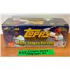 Image 1 : MLB Baseball Topps 1998 SEALED Complete 502 + Card Set