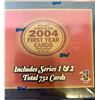 Image 3 : MLB BaseballTopps 2004 SEALED Complete 732 Card Set