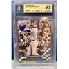 Image 2 : RARE 2024 Topps Now Shohei Ohtani 50 HR's / 50 Stolen Bases Beckett Graded 9.5 Gem Mint Card!