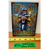 Image 1 : NFL Football Cards - Jalen Milroe Seahawks Rookie Mosaic Stained Glass Jumbo #23 in Toploader!