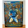 Image 2 : NFL Football Cards - Travis Hunter Jaguars Rookie Mosaic Stained Glass Jumbo #12 in Toploader!