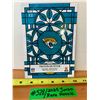 Image 3 : NFL Football Cards - Travis Hunter Jaguars Rookie Mosaic Stained Glass Jumbo #12 in Toploader!