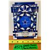 Image 3 : NFL Football Cards - CeeDee Lamb Cowboys Mosaic Stained Glass Jumbo #9 in Toploader!