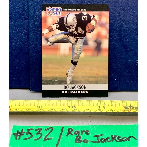 NFL Football Cards - Bo Jackson Raiders - Bo Knows!