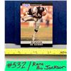 Image 1 : NFL Football Cards - Bo Jackson Raiders - Bo Knows!