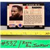 Image 2 : NFL Football Cards - Bo Jackson Raiders - Bo Knows!