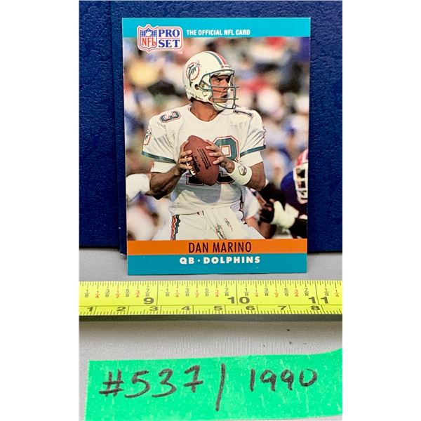 NFL Football Cards - Dan Marino Dolphins Legend!