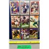 Image 2 : NFL Football Cards - 18 x Mixed Lot Different Years Stars of the Past!