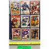 Image 1 : NFL Football Cards - 9 x Mixed Lot Stars of the Past!