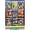 Image 1 : NFL Football Cards - 11 x 2021 Season Ticket Mixed Lot